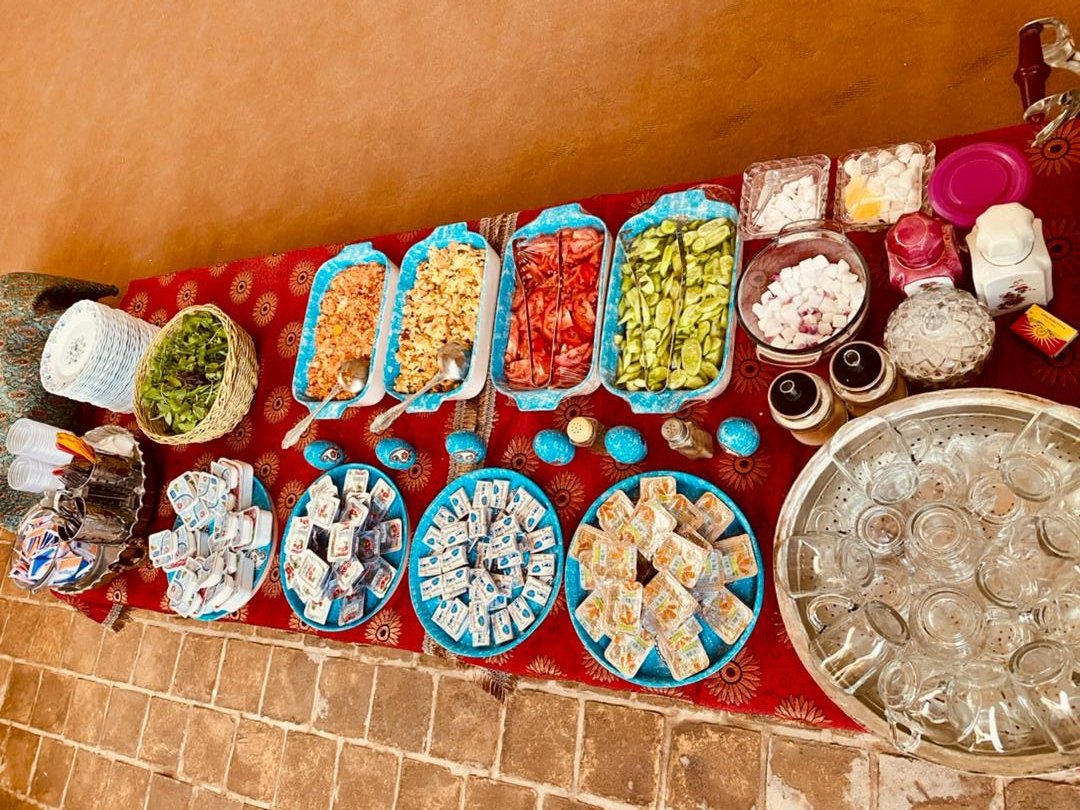 اقامتگاه بومگردی دادمهر یزد