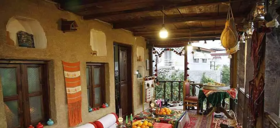 اقامتگاه بومگردی ننه گل ابرو هچیرود