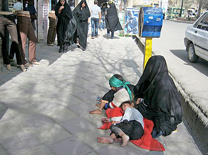 تکدی گری و گردشگری مسئولانه