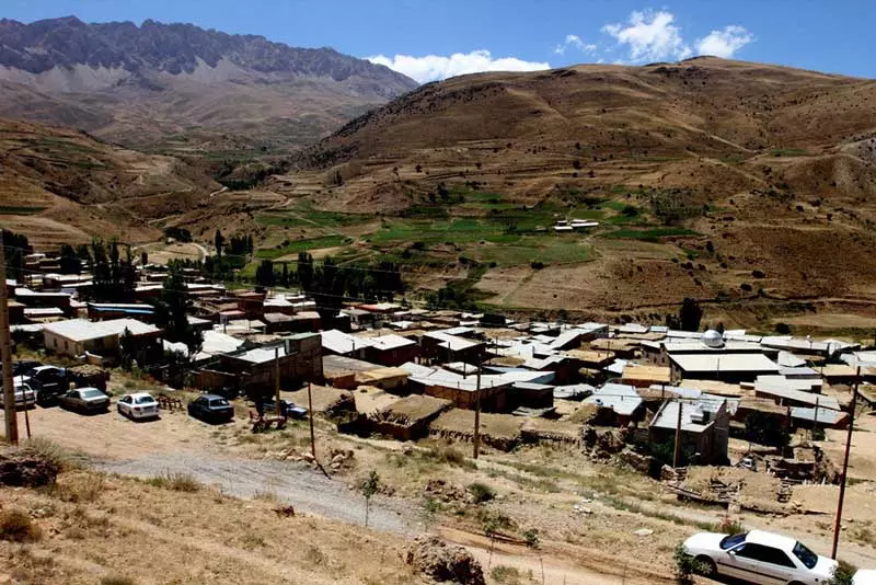 روستای شاه کوه گرگان
