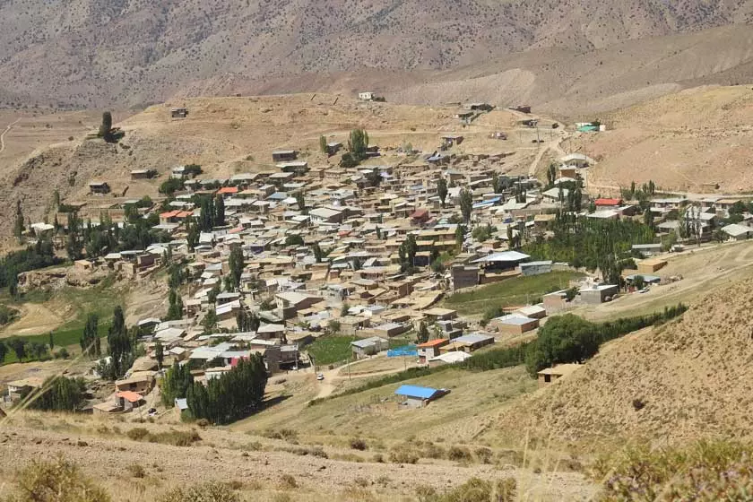 روستای شاه کوه گرگان