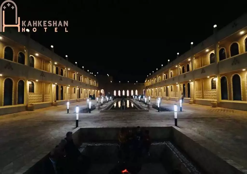 هتل کهکشان خاک یزد