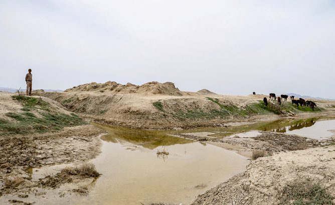 تالاب کمجان خرامه