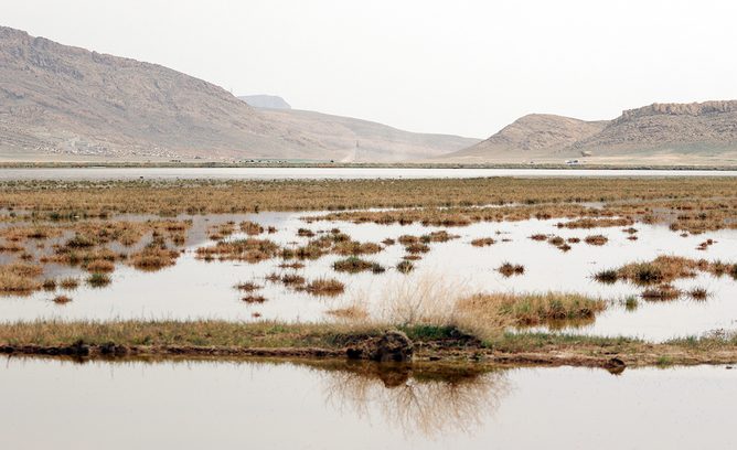 تالاب کمجان خرامه