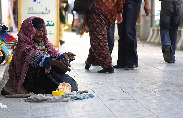 تکدی گری و گردشگری مسئولانه