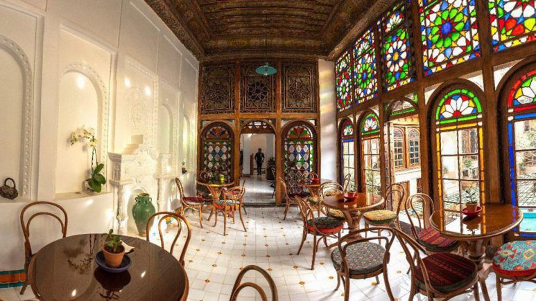 اقامتگاه سنتی عمارت فیل شیراز اقامتگاه سنتی عمارت فیل شیراز