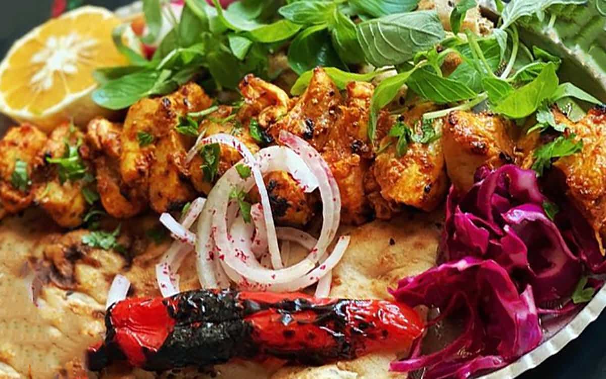 طرز تهیه جوجه کباب کردی طرز تهیه جوجه کباب کردی