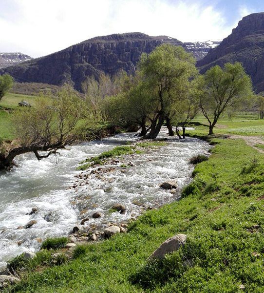 آبشار عروس ازنا 