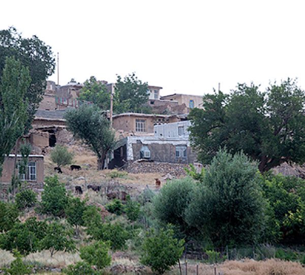 آبشار عروس ازنا 