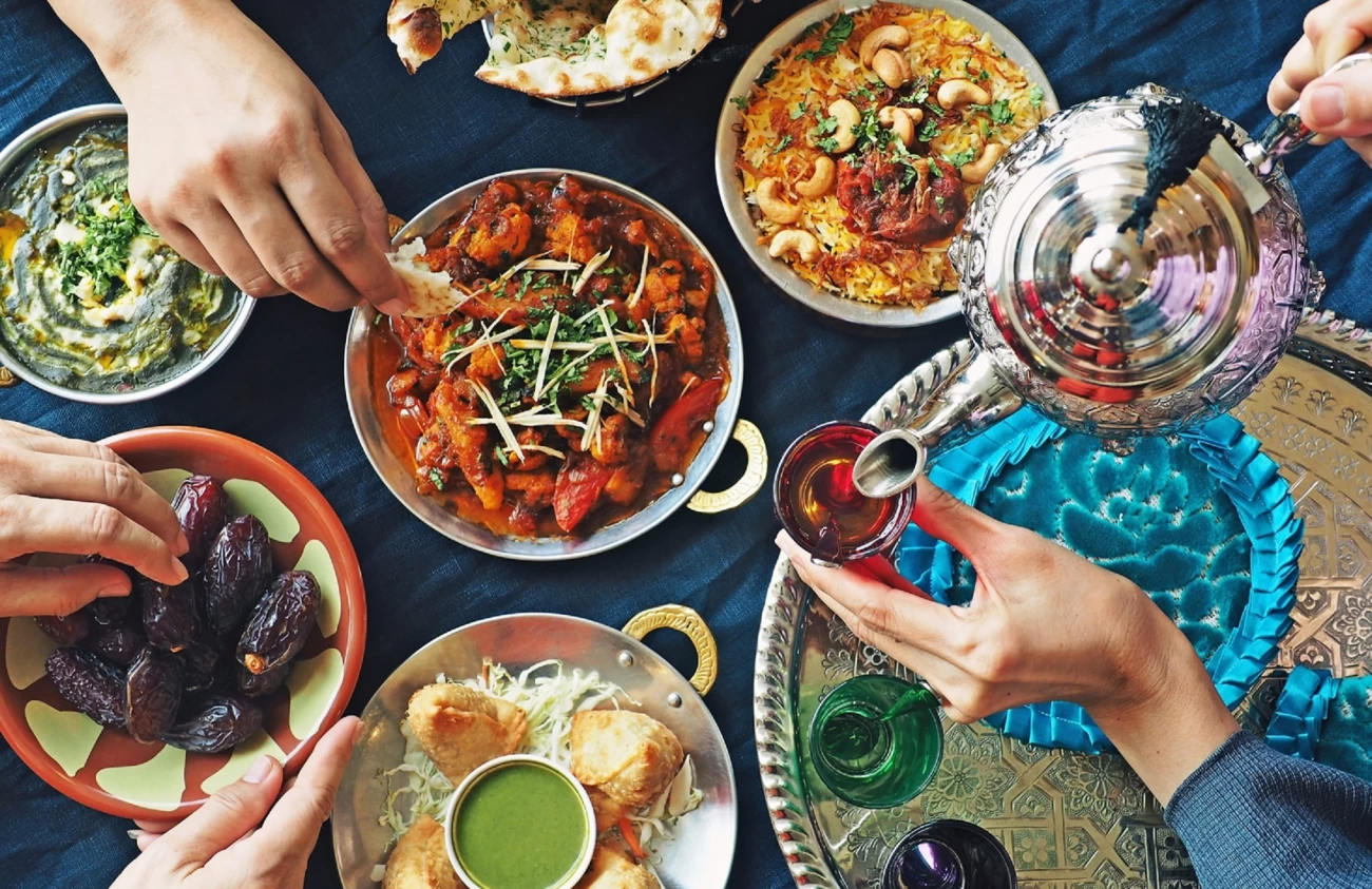 غذای نونی برای افطار