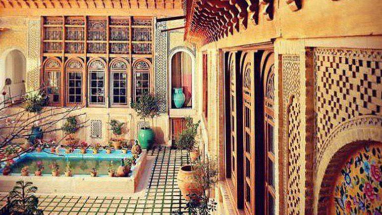 اقامتگاه سنتی عمارت فیل شیراز