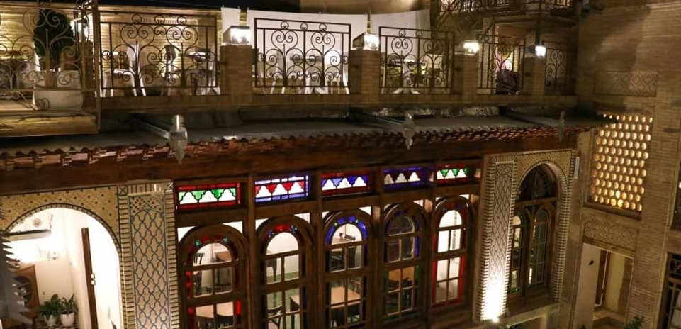 بوتیک هتل راوی شیراز
