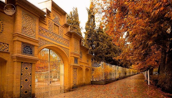 آب و هوای شیراز در پاییز