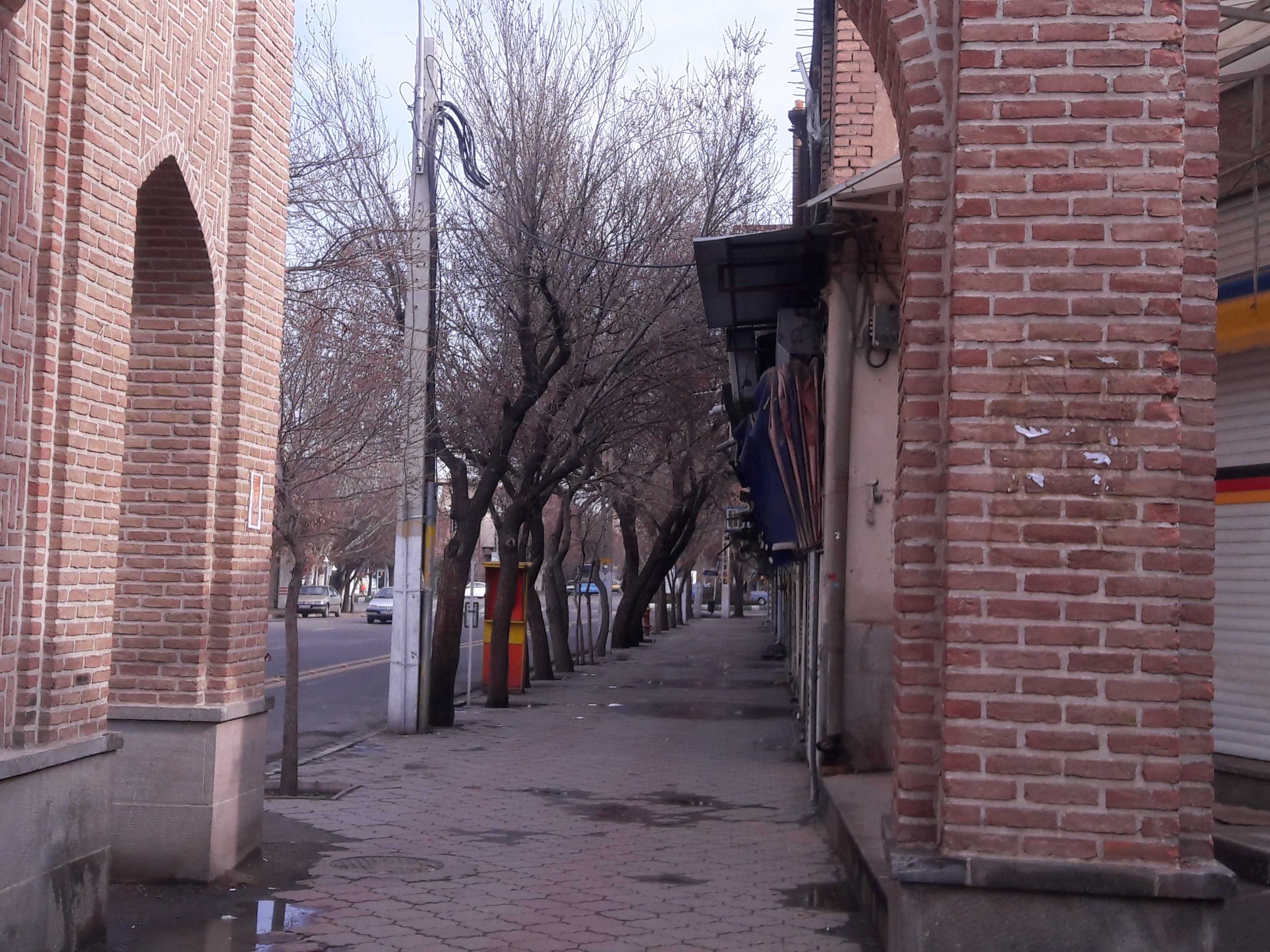 دروازه گجیل تبریز