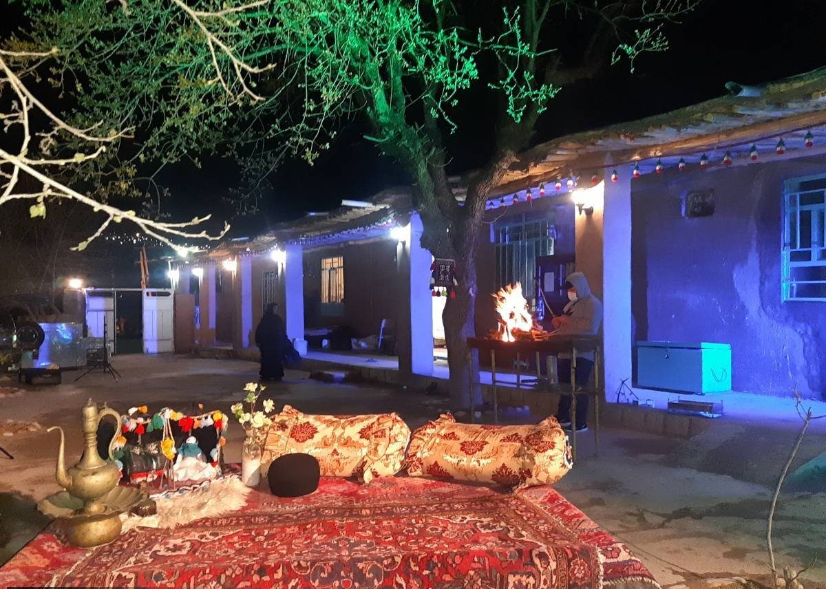 اقامتگاه بومگردی کی قباد دهدز