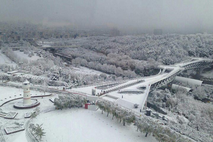 زمان مناسب برای سفر به تهران زمان مناسب برای سفر به تهران