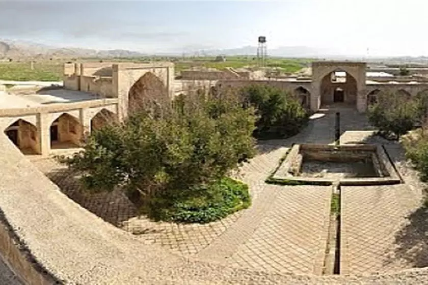 قلعه مدرسه خیر آباد بهبهان قلعه مدرسه خیر آباد بهبهان