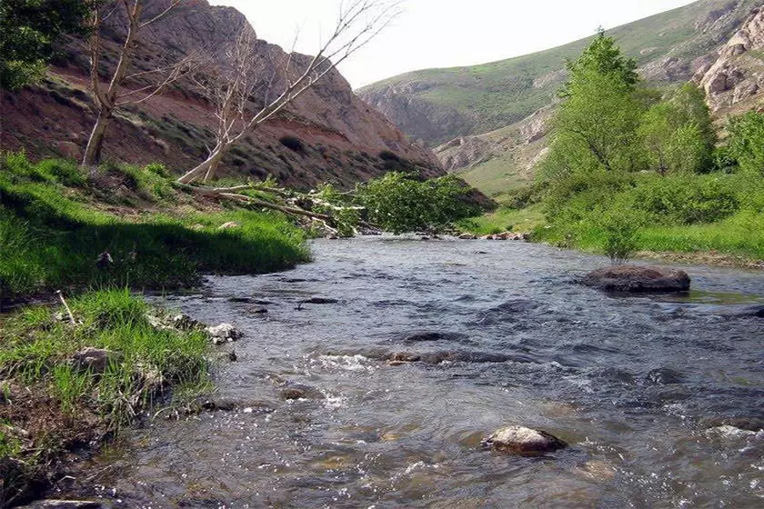 چشمه ازناو خلخال