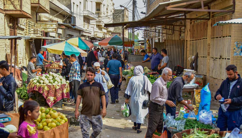 بازار صفا خرمشهر
