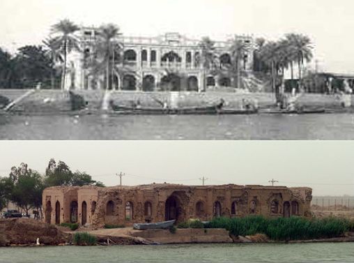 قصر فیلیه ، کاخ شیخ خزعل