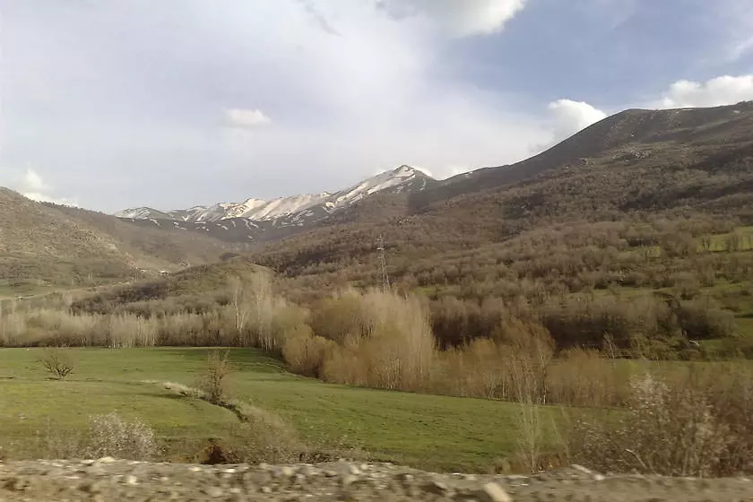 کوه مره ورامین