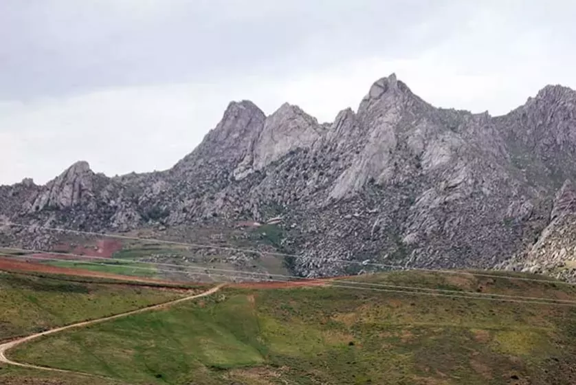 کوه‌ شیور اهر