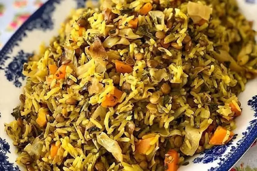 دمپخت سیر شیرازی دمپخت سیر شیرازی