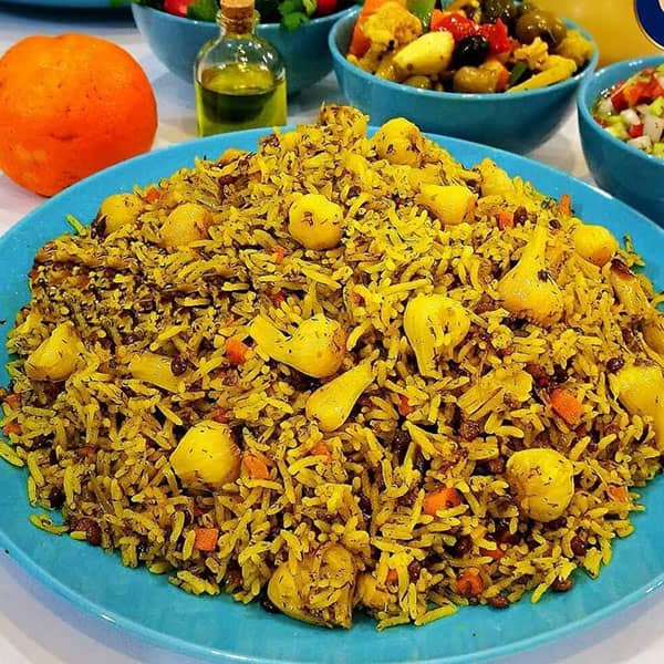 دمپخت سیر شیرازی دمپخت سیر شیرازی