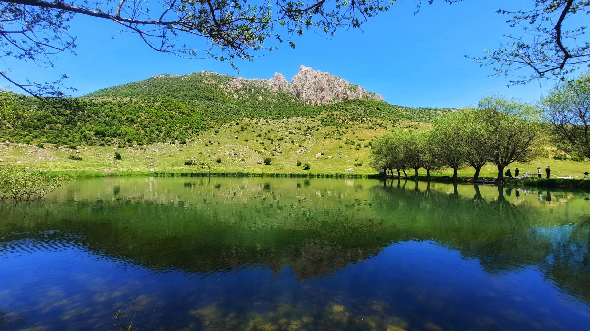 آبگیر قارقچال بالاده 
