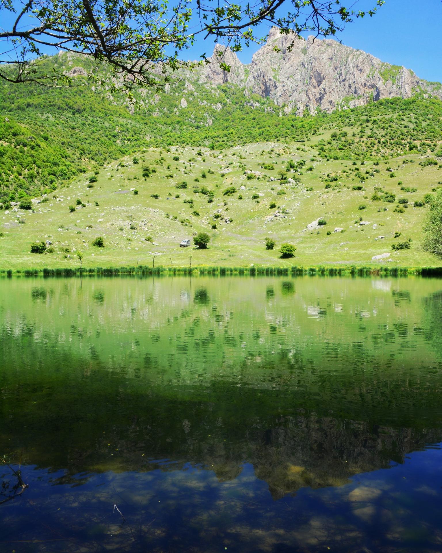 آبگیر قارقچال بالاده 