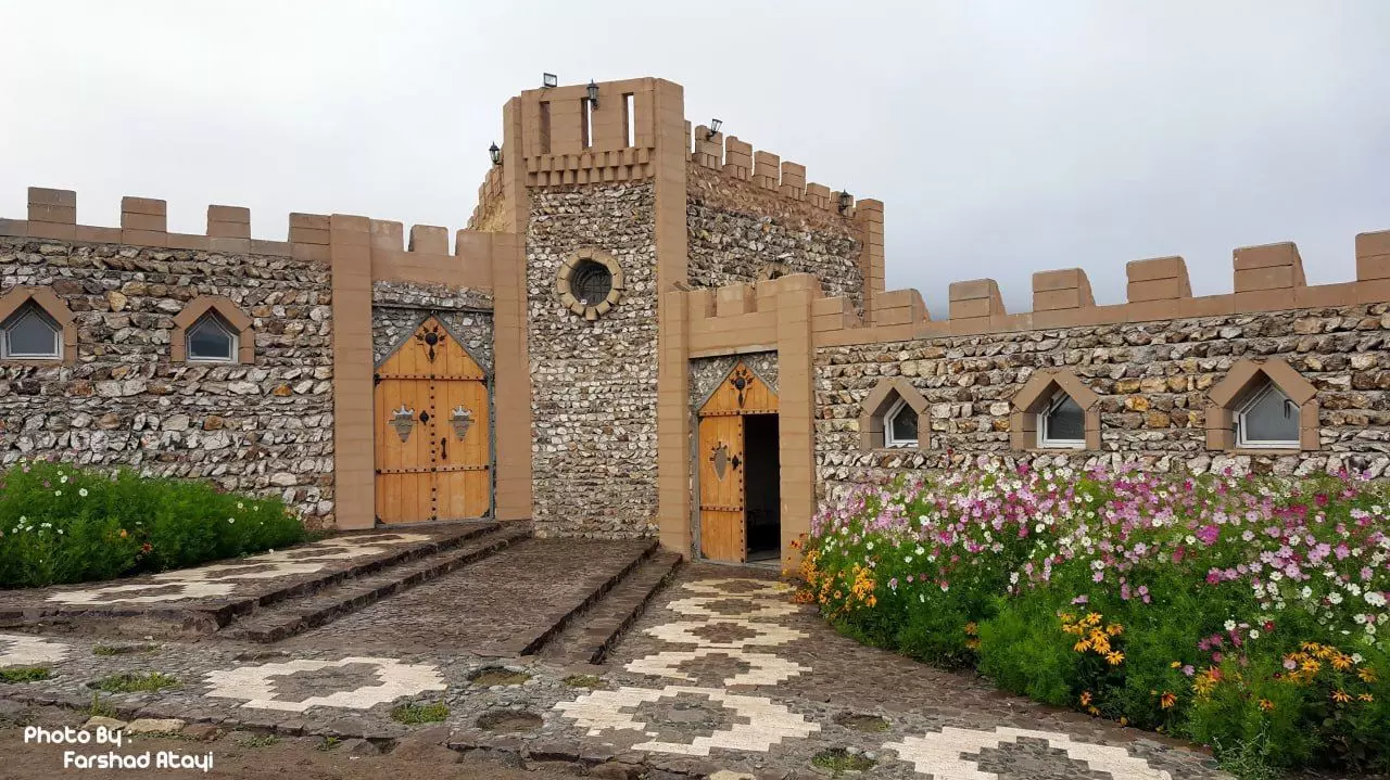 اکو کمپ دورنا مشگین شهر