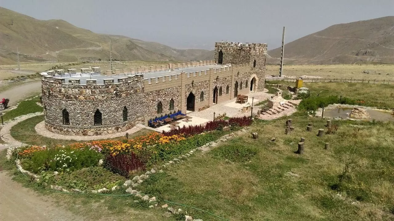 اکو کمپ دورنا مشگین شهر