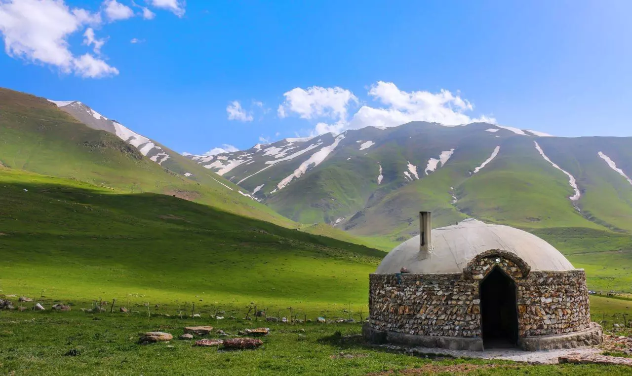 اکو کمپ دورنا مشگین شهر
