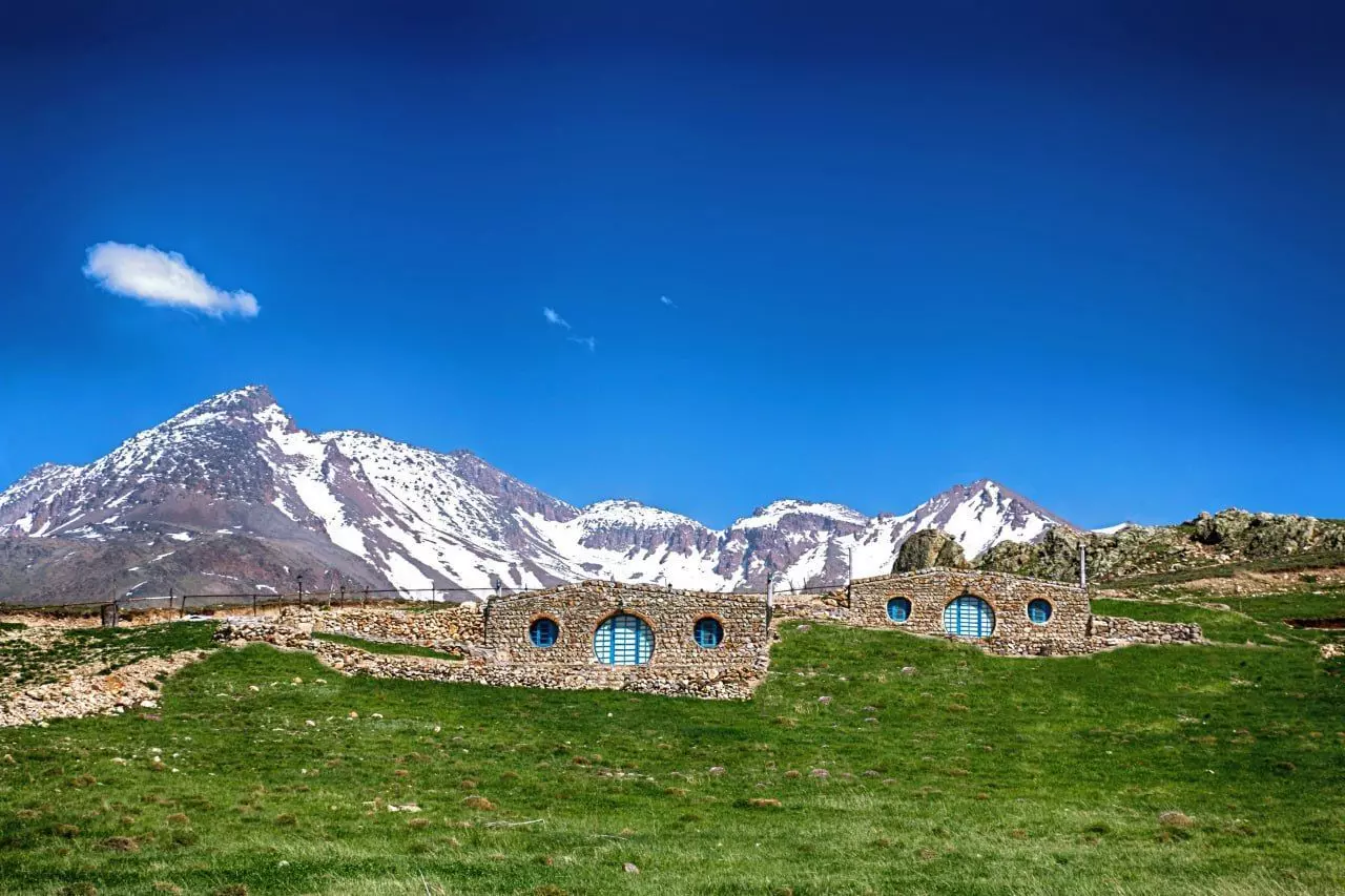 اکو کمپ دورنا مشگین شهر