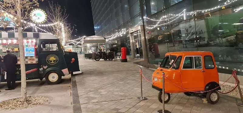 باغ غذای تهران 