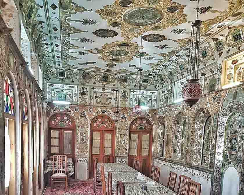 خانه مویدی زفره فلاورجان خانه مویدی زفره فلاورجان