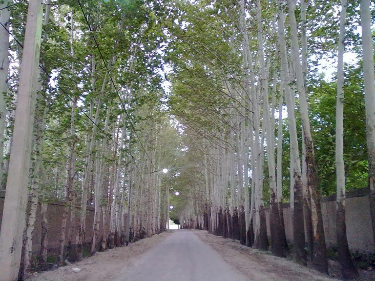 روستای فرخ آباد فردیس