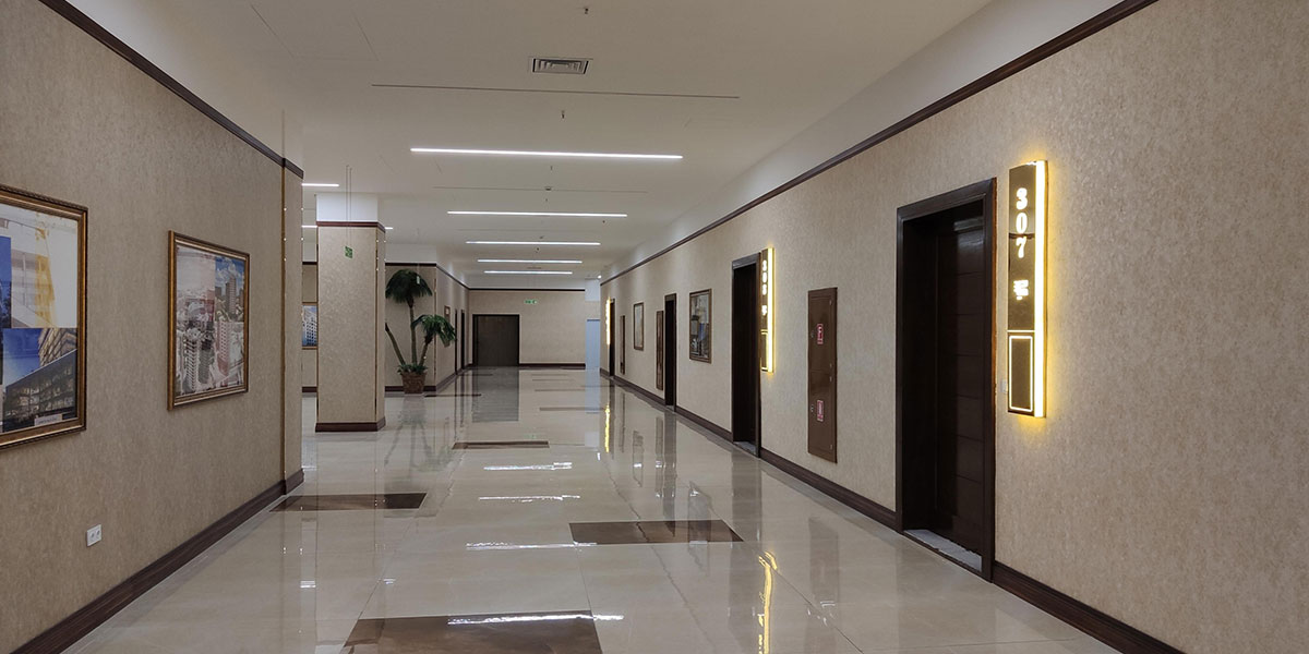 مجتمع تجاری اداری حیات سبز