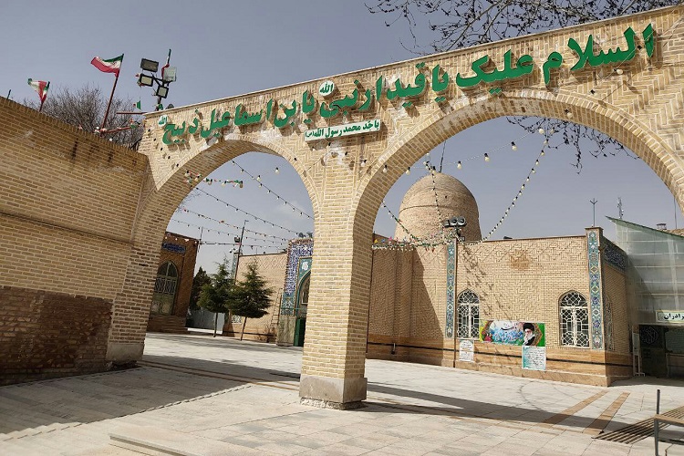 مسجد جامع قیدار نبی خدابنده