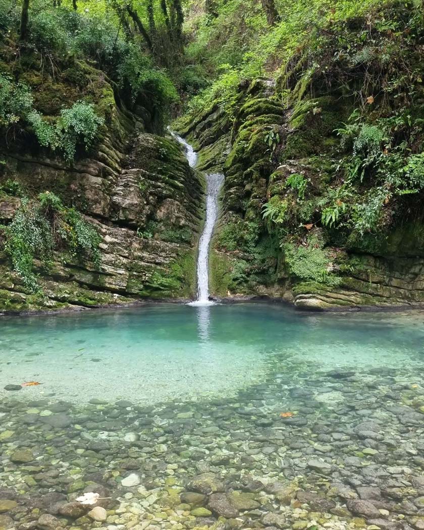 آبشار کیامید نوشهر