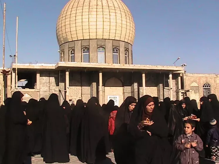 امامزاده ساره مریم نجف آباد
