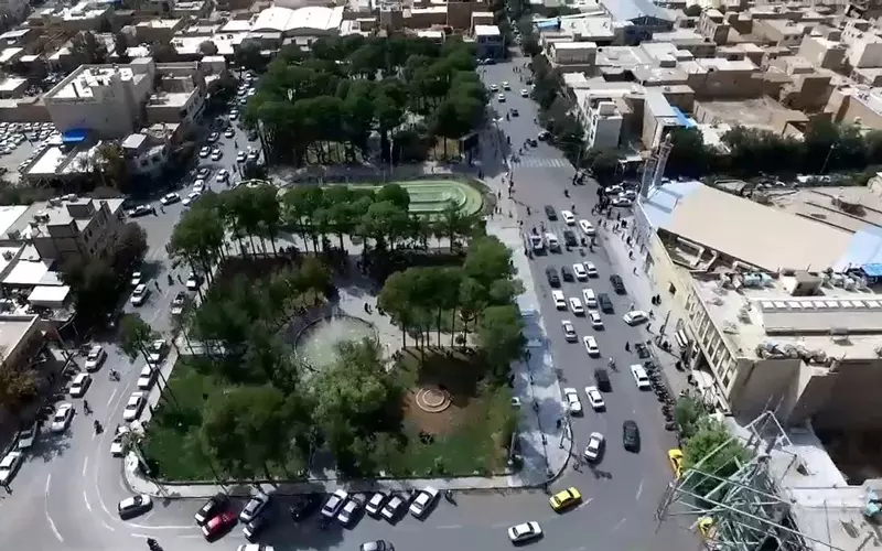 باغ ملی نجف آباد باغ ملی نجف آباد