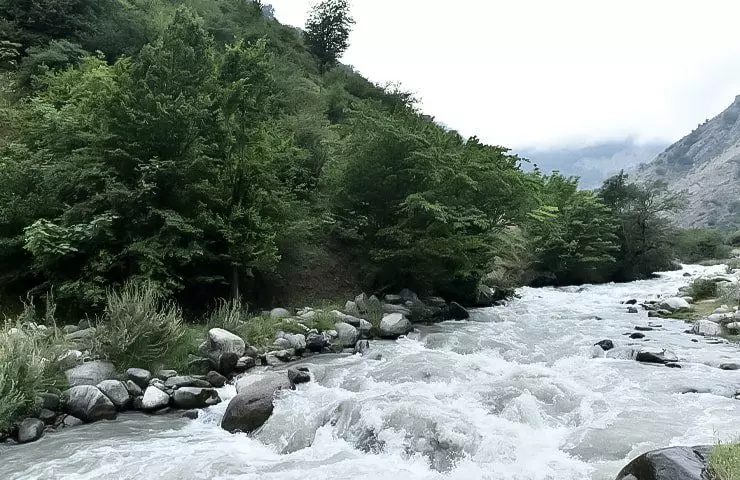 روستای رودبارک کلاردشت روستای رودبارک کلاردشت