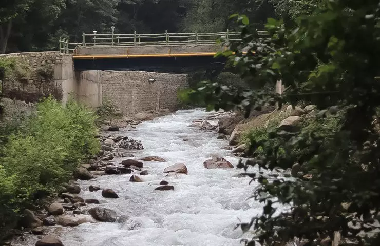 روستای رودبارک کلاردشت روستای رودبارک کلاردشت