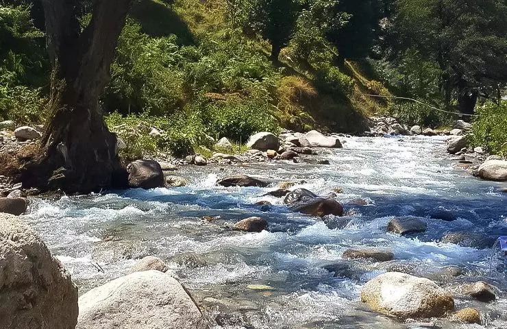 روستای رودبارک کلاردشت روستای رودبارک کلاردشت