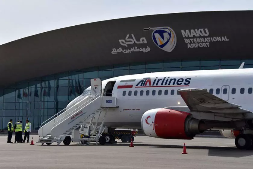فرودگاه ماکو