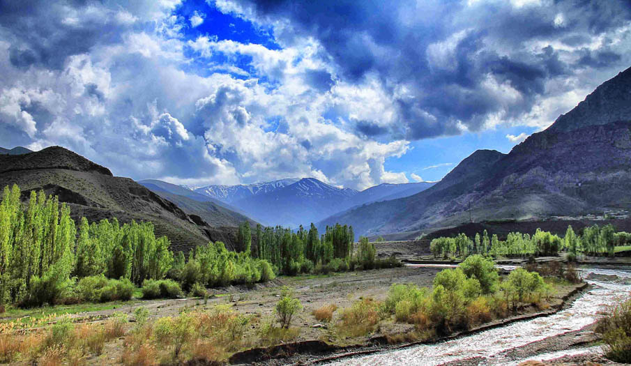 جاهای دیدنی شهر خوی