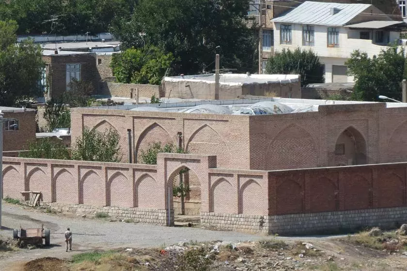 مسجد چورس قره ضیاالدین مسجد چورس قره ضیاالدین