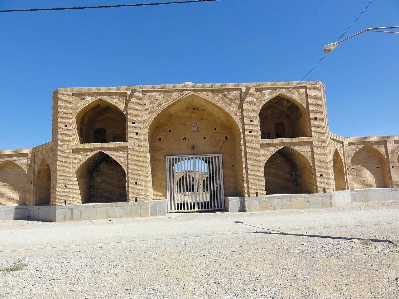 کاروانسرای حسنیجه نجف آباد کاروانسرای حسنیجه نجف آباد