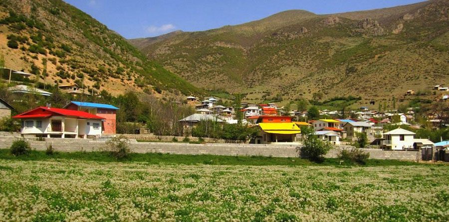 روستای انگاس نوشهر
